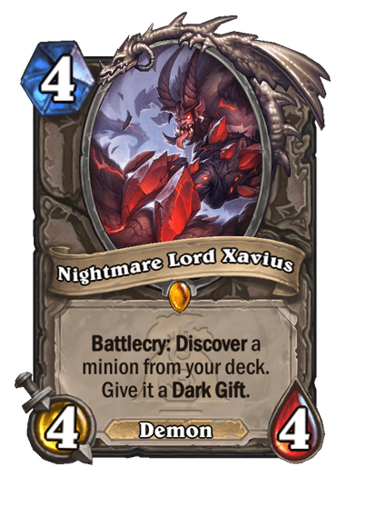 Nightmare Lord Xavius Card Image