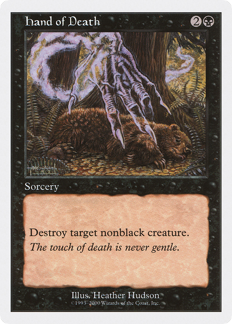 Hand of Death Card Image