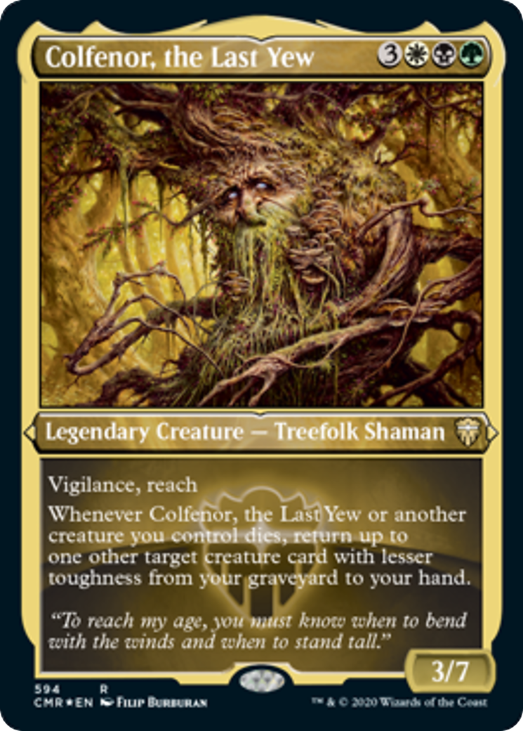 Colfenor, the Last Yew Card Image