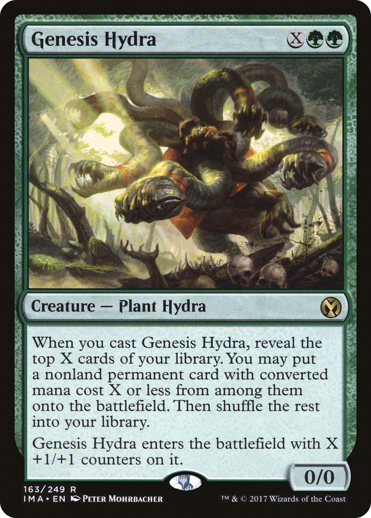 Genesis Hydra Card Image