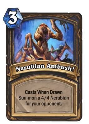 Nerubian Ambush! Card Image