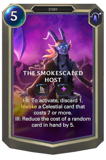 The Smokescaled Host Card Image