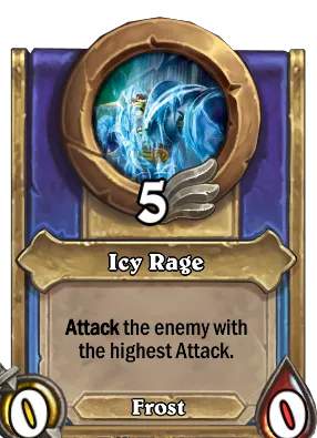 Icy Rage Card Image