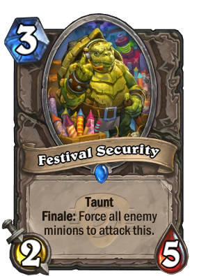 Festival Security Card Image