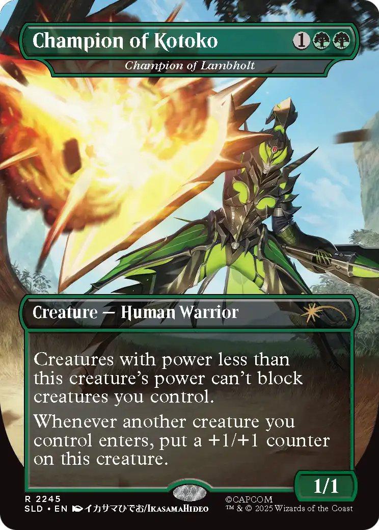 Champion of Lambholt Card Image