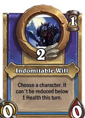 Indomitable Will Card Image