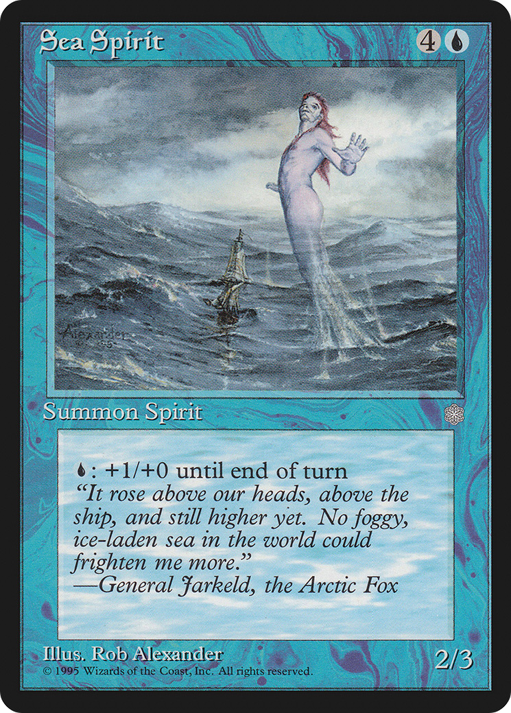 Sea Spirit Card Image