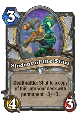 Student of the Stars Card Image