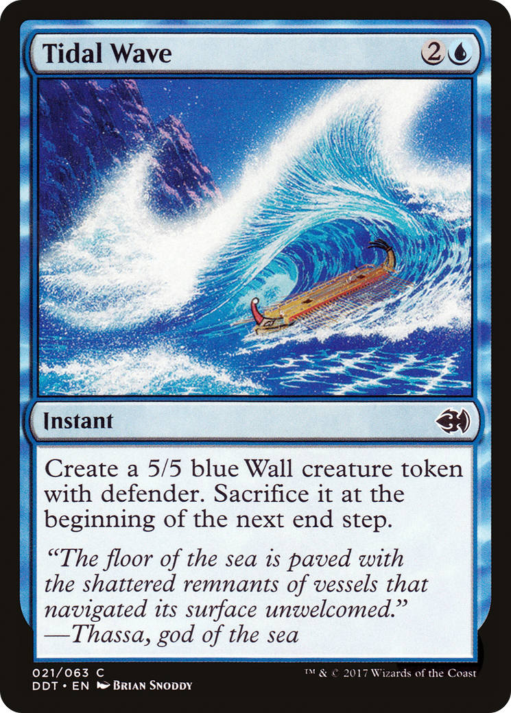 Tidal Wave Card Image