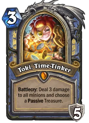 Toki, Time-Tinker Card Image