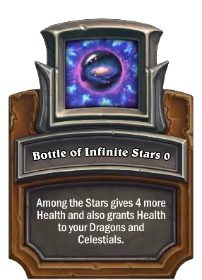 Bottle of Infinite Stars {0} Card Image