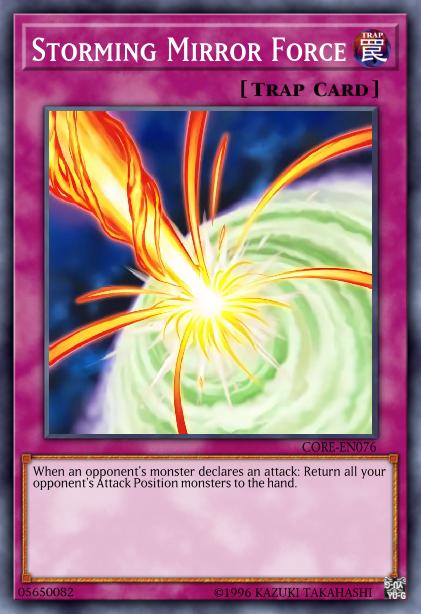 Storming Mirror Force Card Image