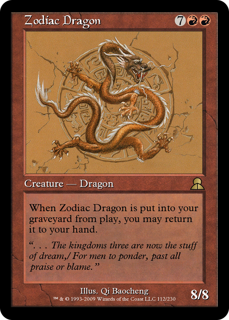Zodiac Dragon Card Image