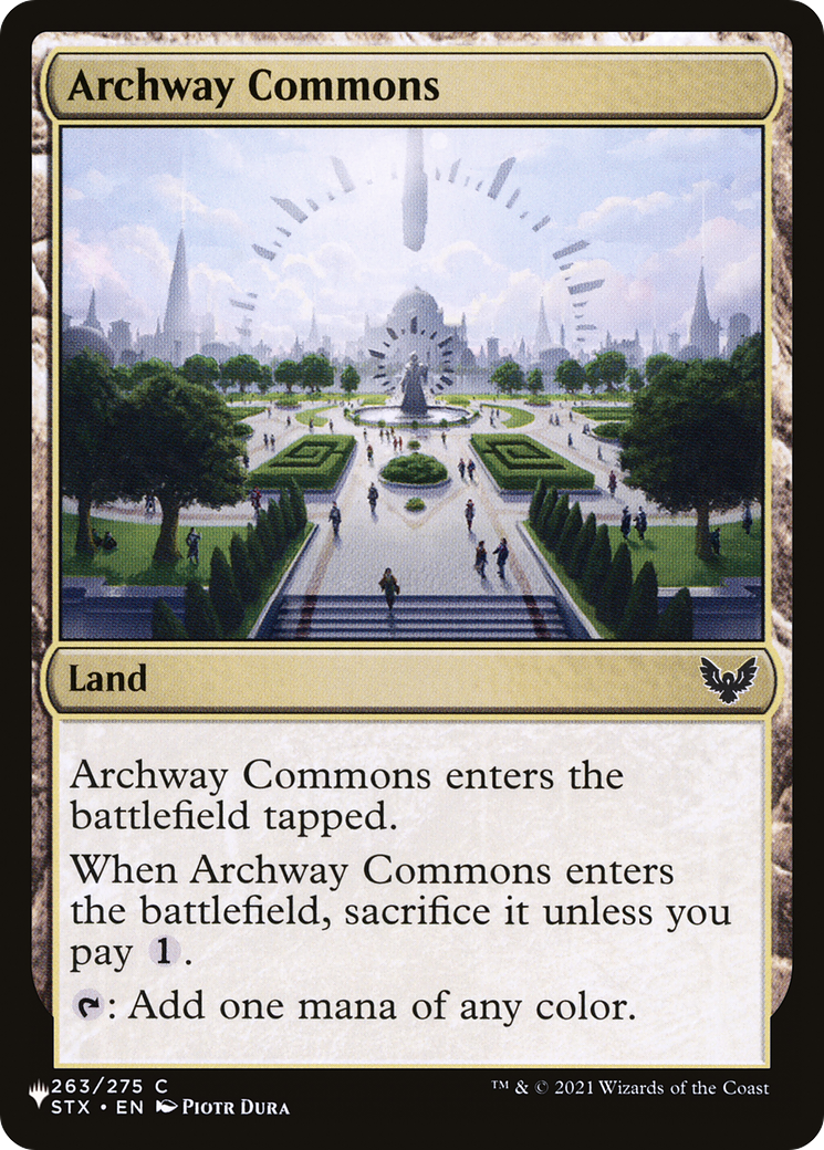 Archway Commons Card Image