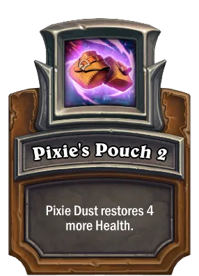 Pixie's Pouch 2 Card Image