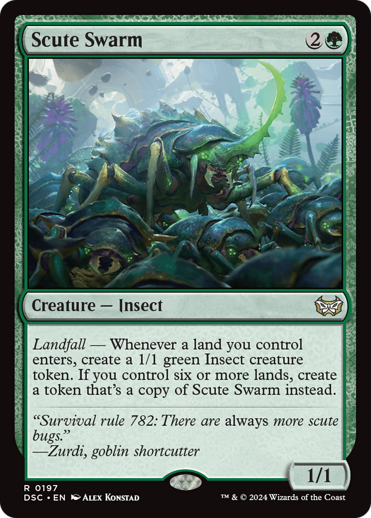 Scute Swarm Card Image