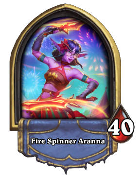 Fire Spinner Aranna Card Image