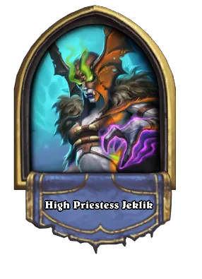 High Priestess Jeklik Card Image