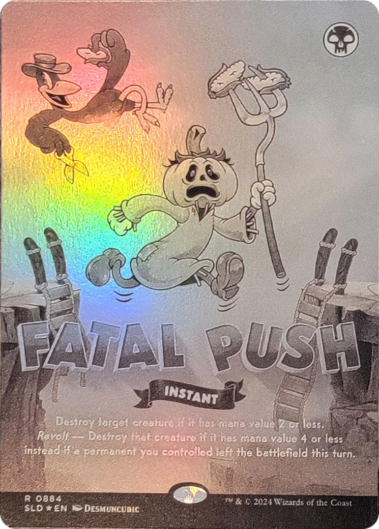 Fatal Push Card Image