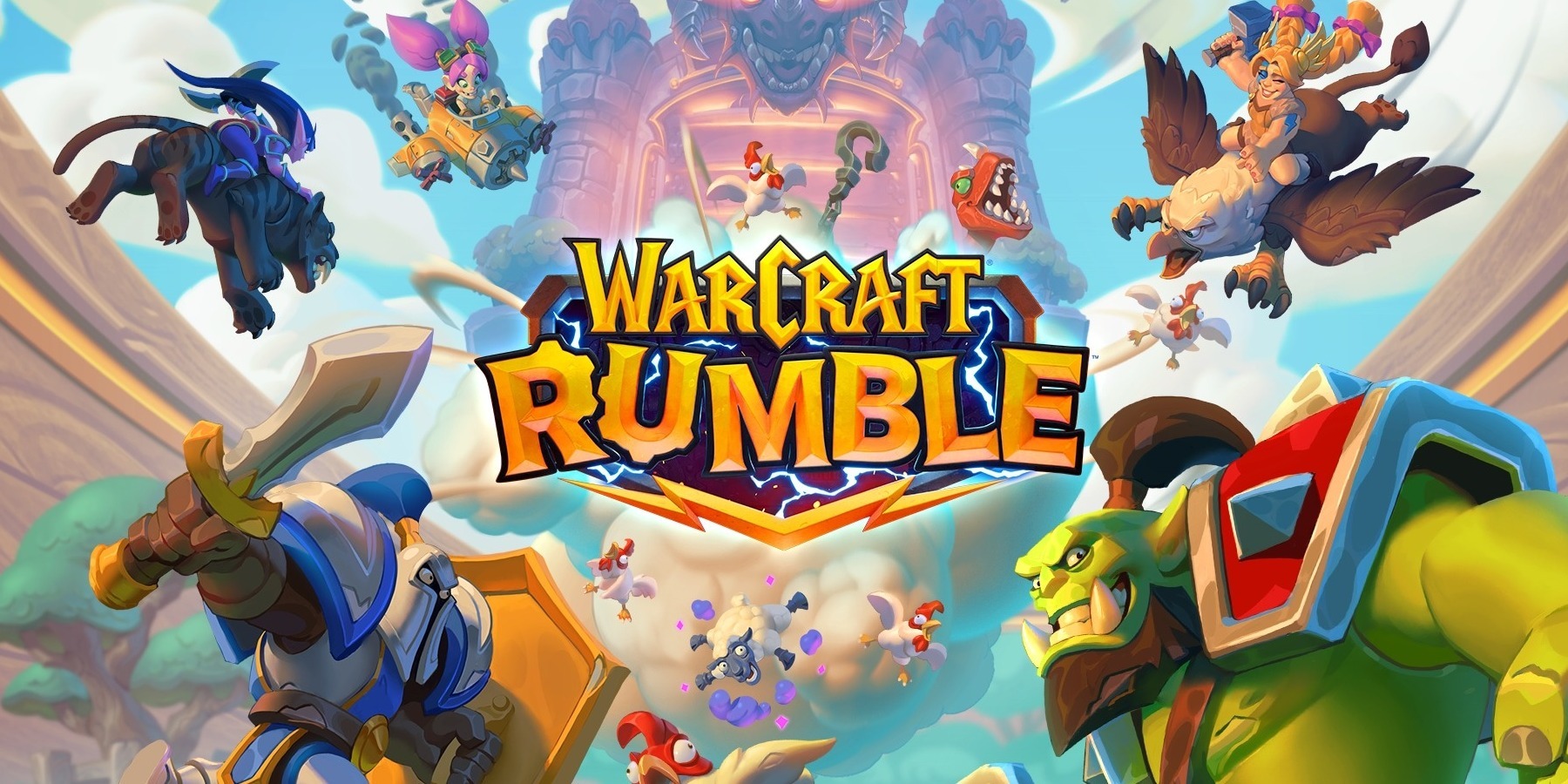 Warcraft Rumble Launching November 3