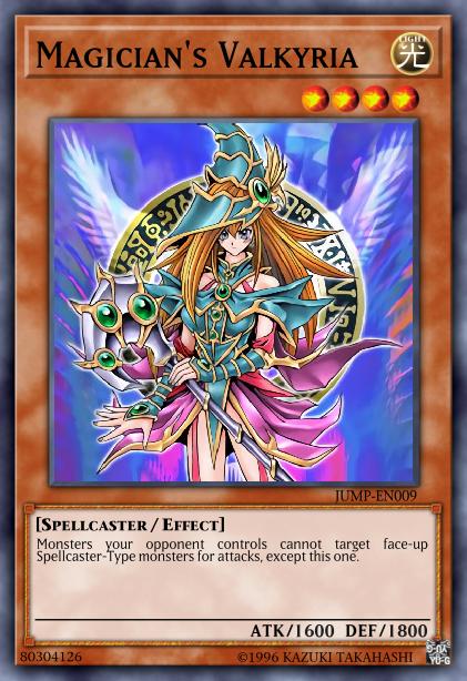 Magician's Valkyria Card Image