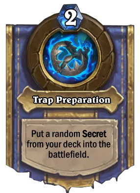 Trap Preparation Card Image