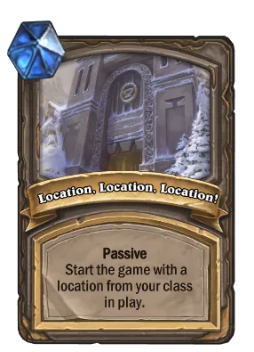 Location, Location, Location! Card Image