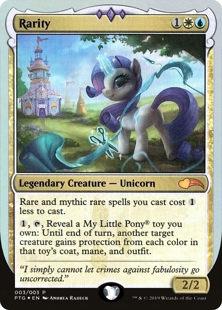 Rarity Card Image