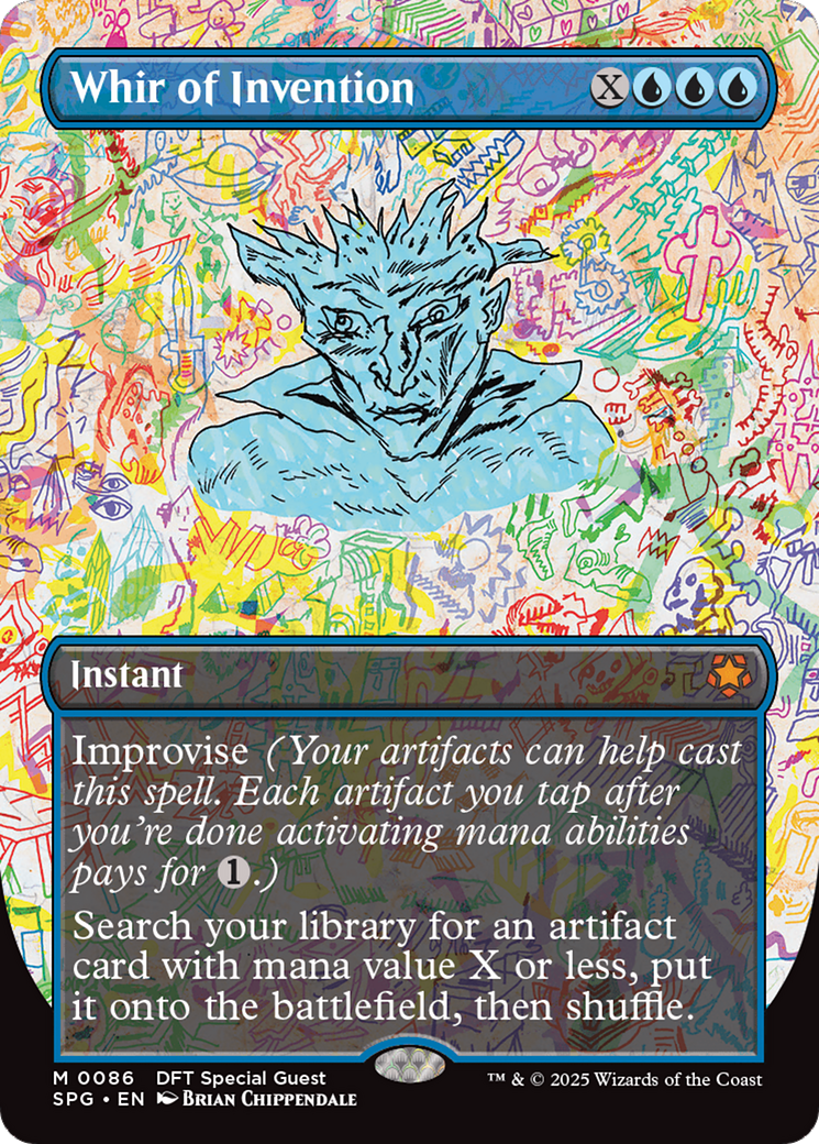 Whir of Invention Card Image