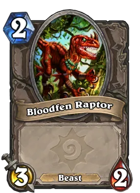 Bloodfen Raptor Card Image