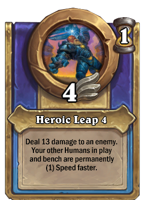 Heroic Leap 4 Card Image