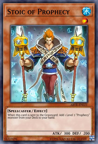 Stoic of Prophecy Card Image