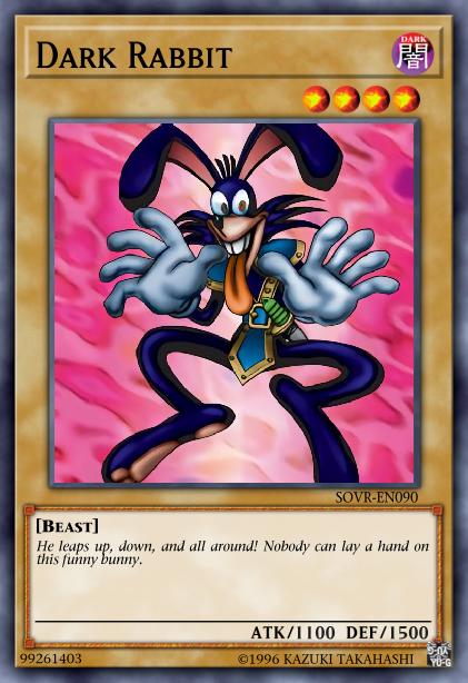 Dark Rabbit Card Image