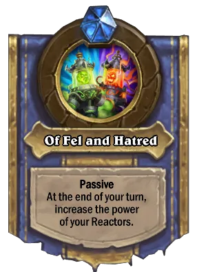 Of Fel and Hatred Card Image