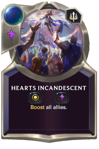 Hearts Incandescent Card Image