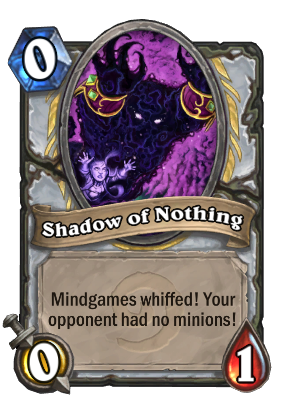 Shadow of Nothing Card Image