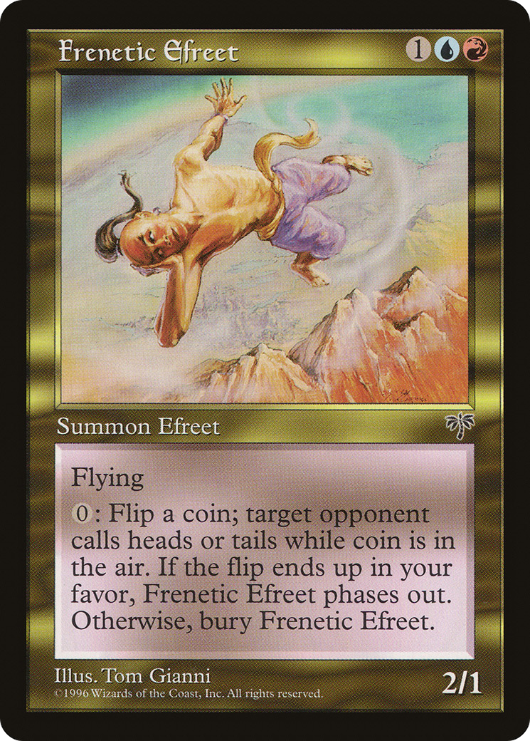 Frenetic Efreet Card Image