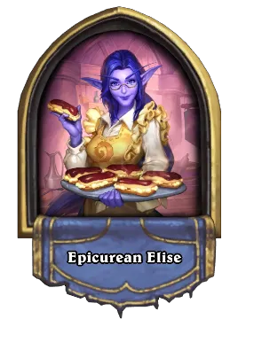 Epicurean Elise Card Image