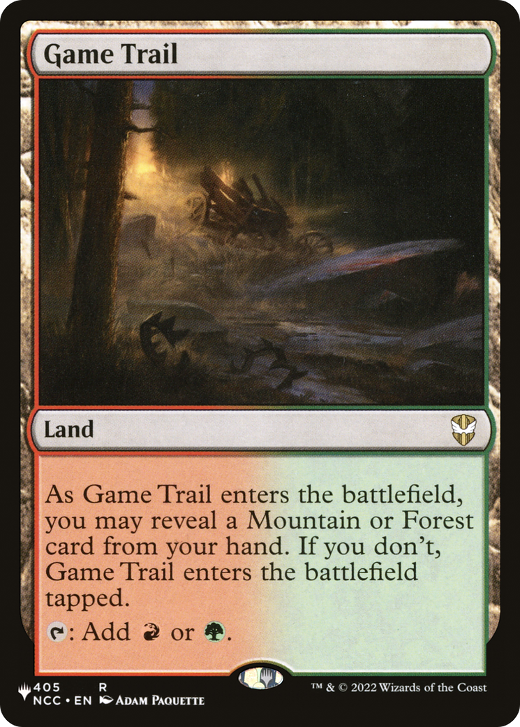 Game Trail Card Image