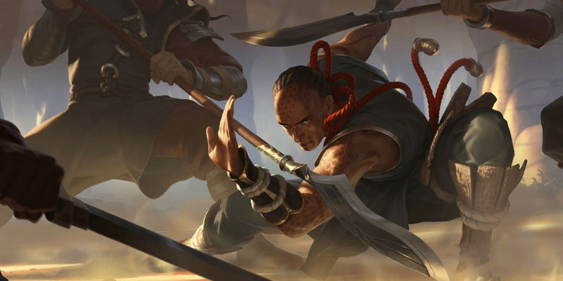 Legends of Runeterra - First Teaser for the Next Ionia Champion