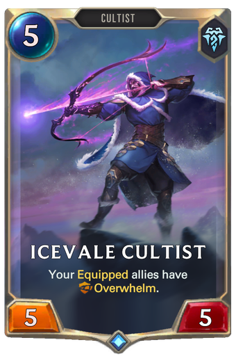 Icevale Cultist Card Image