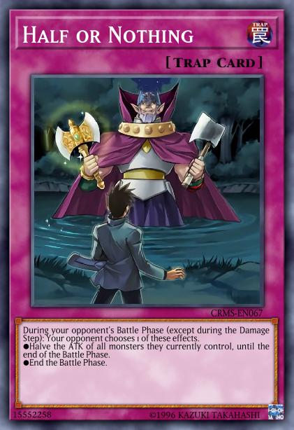 Half or Nothing Card Image