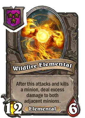 Wildfire Elemental Card Image