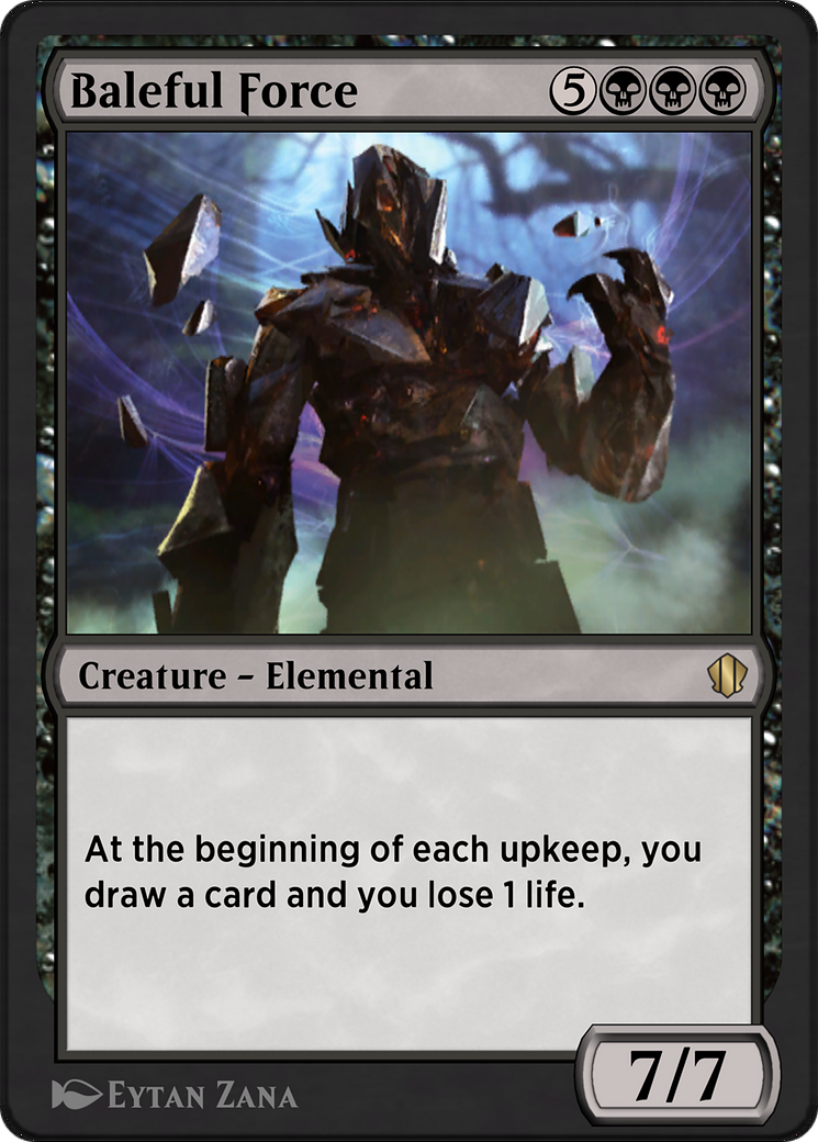 Baleful Force Card Image