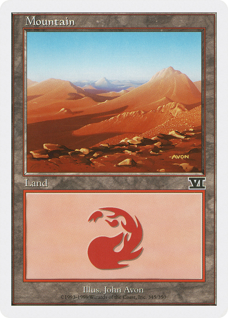 Mountain Card Image