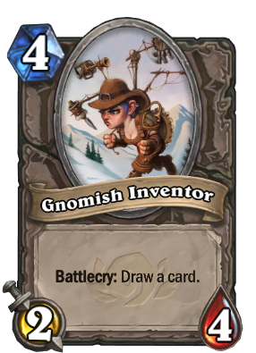 Gnomish Inventor Card Image