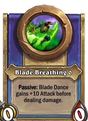 Blade Breathing {0} Card Image