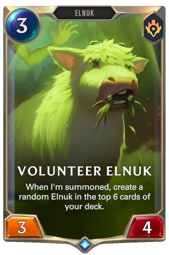 Volunteer Elnuk Card Image