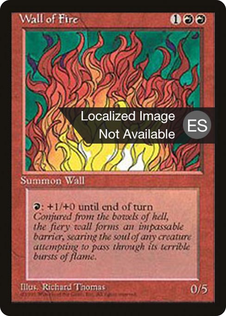 Wall of Fire Card Image