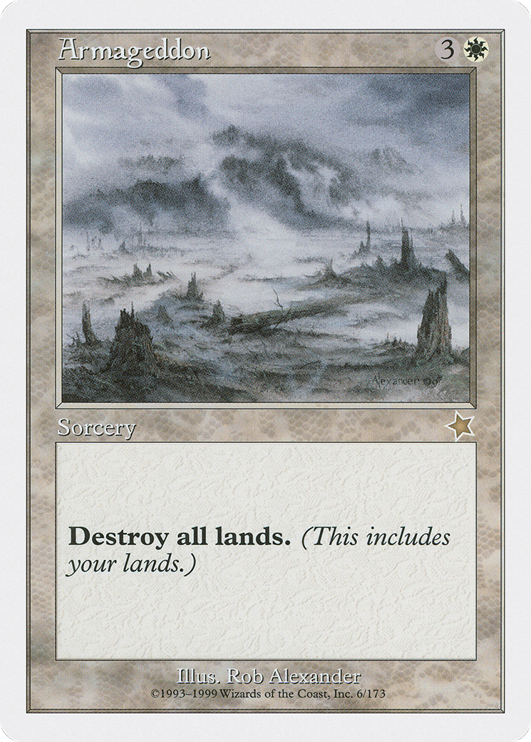 Armageddon Card Image